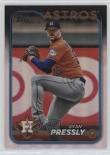 2024 Topps Series 1 Rainbow Foil Ryan Pressly #331 17st