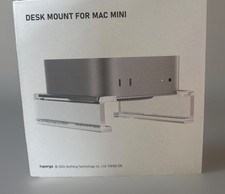 Tupargo Desk Mount for Apple Mac Mini 2024 - Crystal Version NIB