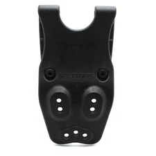 Blackhawk 44H901BK Serpa Jacket Slot Duty Belt Loop Holster Platform Black