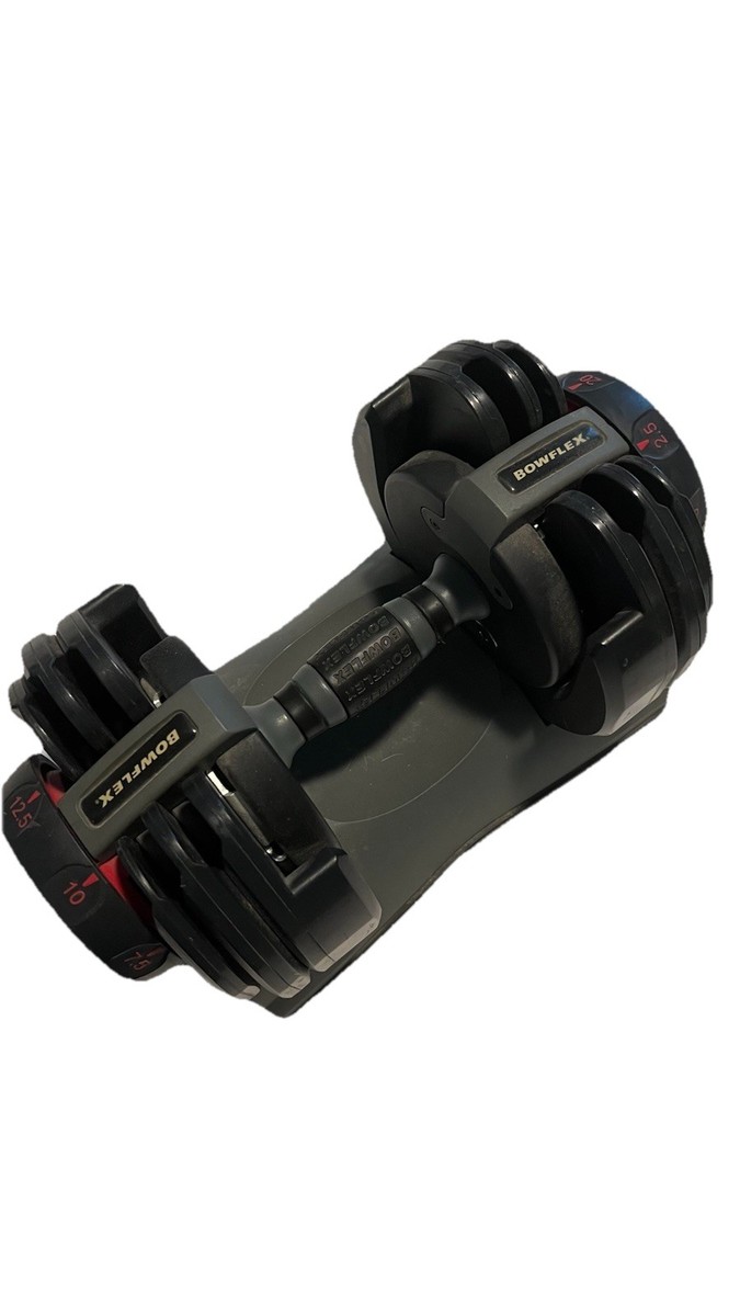 Bowflex SelectTech 220 Adjustable Weight Dumbells 2.5 To 20