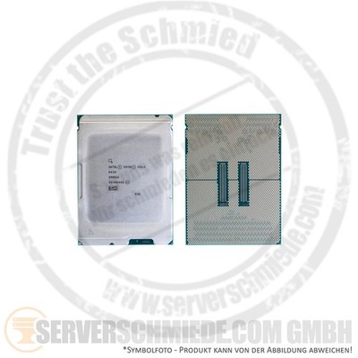Intel Xeon Gold 6434 SRMGD 8C Server Prozessor 8x 3.70 GHz 22.5 MB Cache 4677 CP