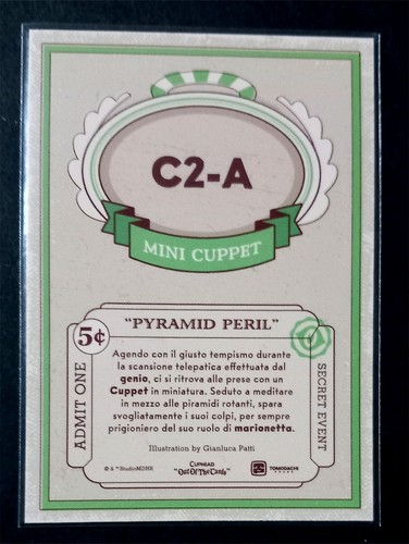 CUPHEAD OUT OF THE CARDS - SPECIAL CARDS (Milestone/Cel/Pop-Up) - 第 9/67 張圖片