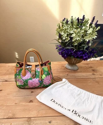 Dooney & Bourke Satchel/Top Handle Bag Floral Bags & Handbags for