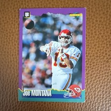 Score 1994 Joe Montana #67 Kansas City Chiefs Base Set NFL Football Card