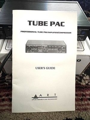 ART Tube PAC Tube Preamplifier Compressor TubePAC Mic Preamp One