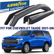 Side Window Deflectors Rain Guards for 2021-2026 Chevrolet (Chevy) Tahoe
