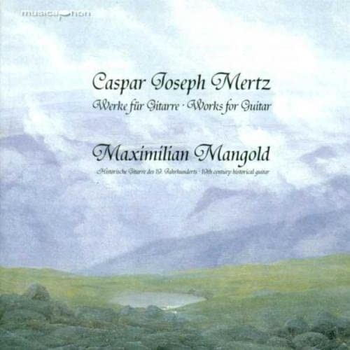 Maximilian Mangold Werke FUr Gitarre (CD)