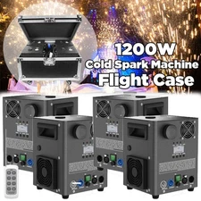 1200W Cold Spark Machine Stage Effect DMX Firework Machine DJ Event Club Wedding