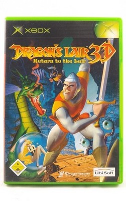 Dragon s Lair 3D: Return to the Lair (Microsoft Xbox) Spiel i. OVP - GUT