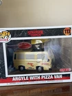 Funko Pop! Rides Stranger Things Argyle with Pizza Van #113 Target Exclusive