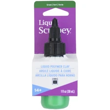 Sculpey Liquid 1oz-Green