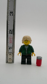 LEGO Ninjago Movie 70607 Lloyd Minifigure w/ Soda Can Accessory