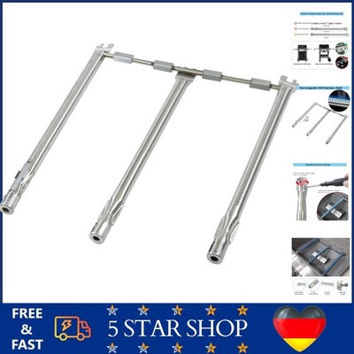 Edelstahl Brenner Set für Weber Spirit 300 Serie E-310 S-310 E-320 S-320 E-330