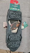 LL Bean Ice Traction Cleats Snow Winter Walking Stabilicers SZ M Unisex NEW USA
