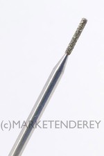 ISO 104110012 Diamantschleifer Zylinder Ø 1.2mm, NEU!