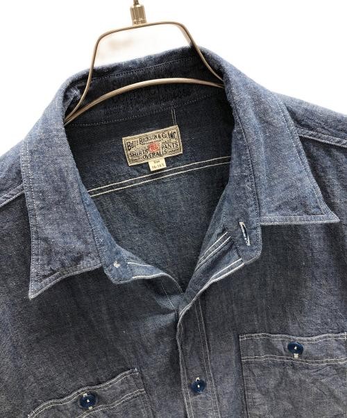 BUZZ RICKSON'S                    BLUE CHAMBRAY WORK SHIRT blue BR25995