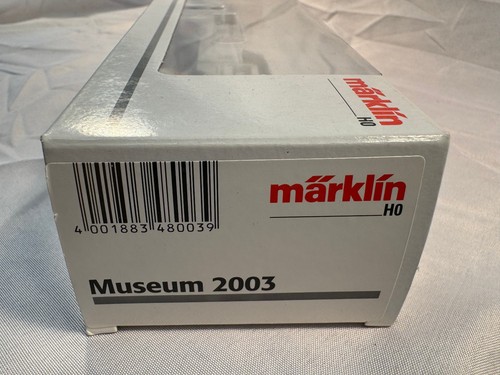 Marklin HO Museum 2003 Wire Spool Car & Crane Truck "Carl Stahl" New in Box! - Picture 2 of 2