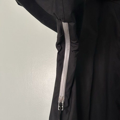 Zegna Size XXL Sport Tech Black iJacket Stereo System Coat, Wind Rain Resistant - Picture 2 of 24