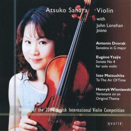 Ацуко Сахара Сонатина соль мажор/соната № 4 (Сахара) (CD) Альбом