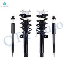 Set 4 Front Quick Complete Strut-Rear Complete Shock Kit To 2013-2015 BMW X1