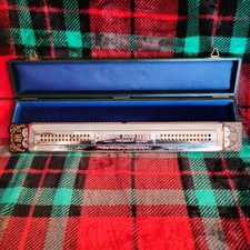 German Tromono Marine Marching Band Harmonica With Case