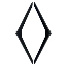 Used Original Onn LD707D-WJ30-01 TV Stand Pair Legs Base