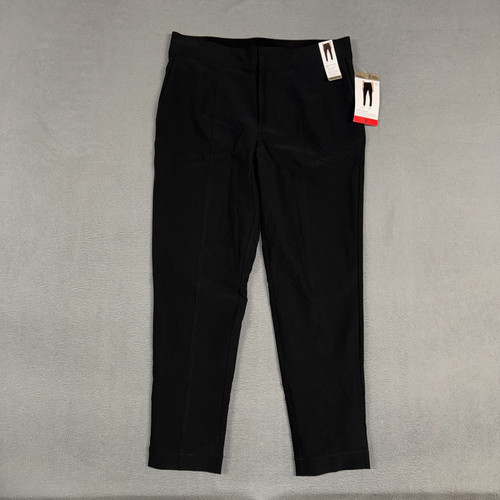 Mondetta Pants Women’s 8 Black Lined Tailored Pant Stretch Polyester Blend NWT