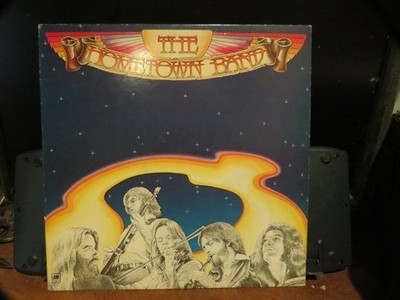 THE HOMETOWN BAND '' THE HOMETOWN BAND  ''   LP  G  JK  VG+ scratches both sides