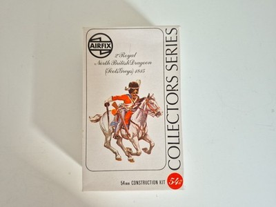 Airfix 02552-2 2nd Royal North British Dragoon Scots Greys 1815 54mm