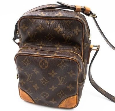 LOUIS VUITTON AMAZON MESSENGER SCHULTERTASCHE SHOULDER BAG TASCHE CROSSOVER