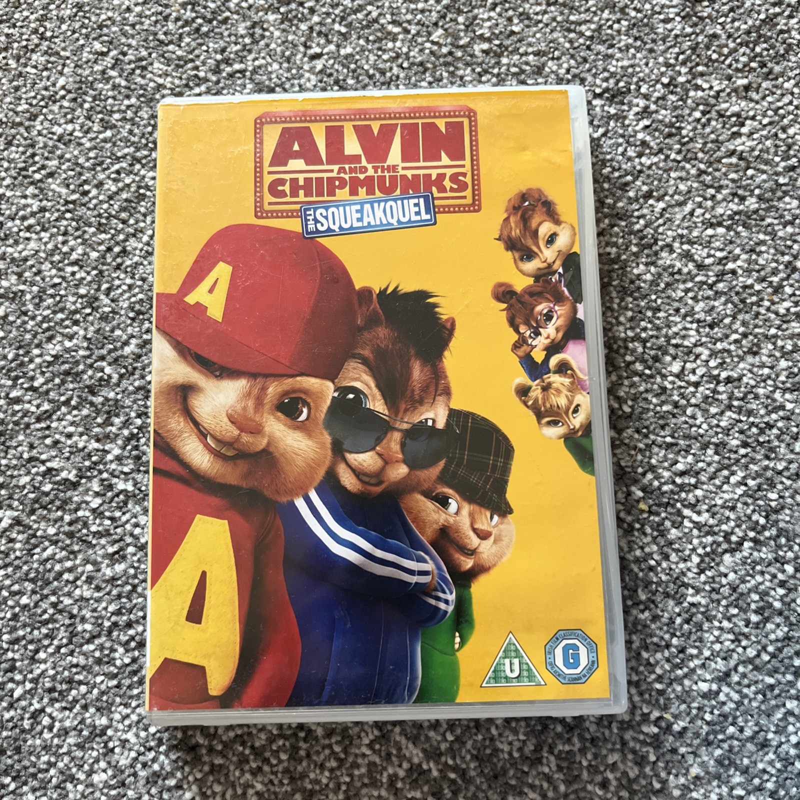 Alvin And The Chipmunks 2 - The Squeakquel (DVD, 2010)