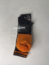Darn Tough Steely Work Cushioned Boot Socks US Men  s Large 10-12 - New with Tags