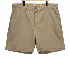Carhartt Men's Size: 44 Tan Force Relaxed Fit Ripstop Work Cargo Shorts 103021
