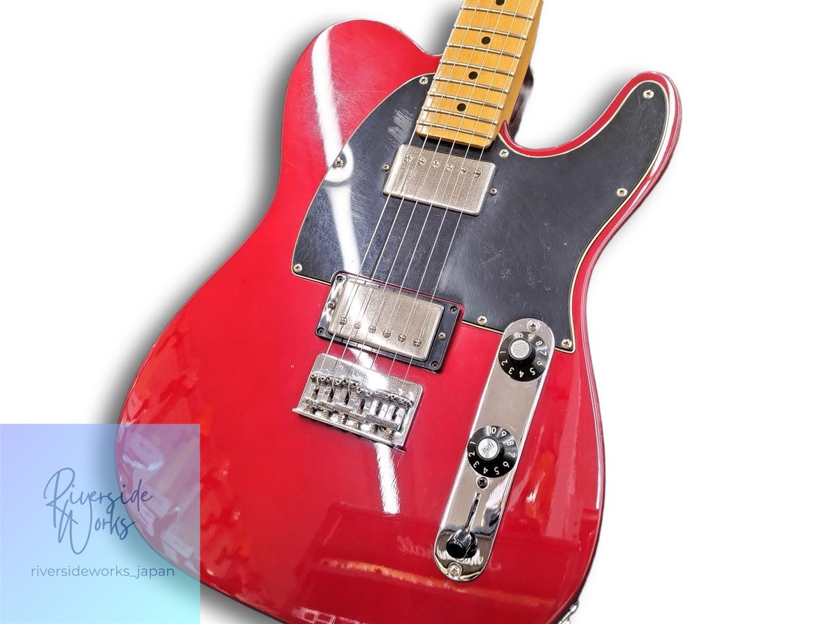 Fender Mexico Blacktop Telecaster HH Electric Guitar Black | eBay