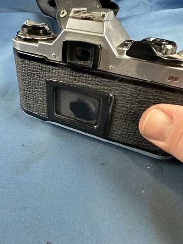 Vintage Pentax 49mm Kamera mit Tasche ME Super SE gebraucht - Bild 7 von 10