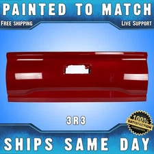 NEW Painted *3R3 Barcelona Red* Steel Tailgate Shell for 2016-2023 Toyota Tacoma