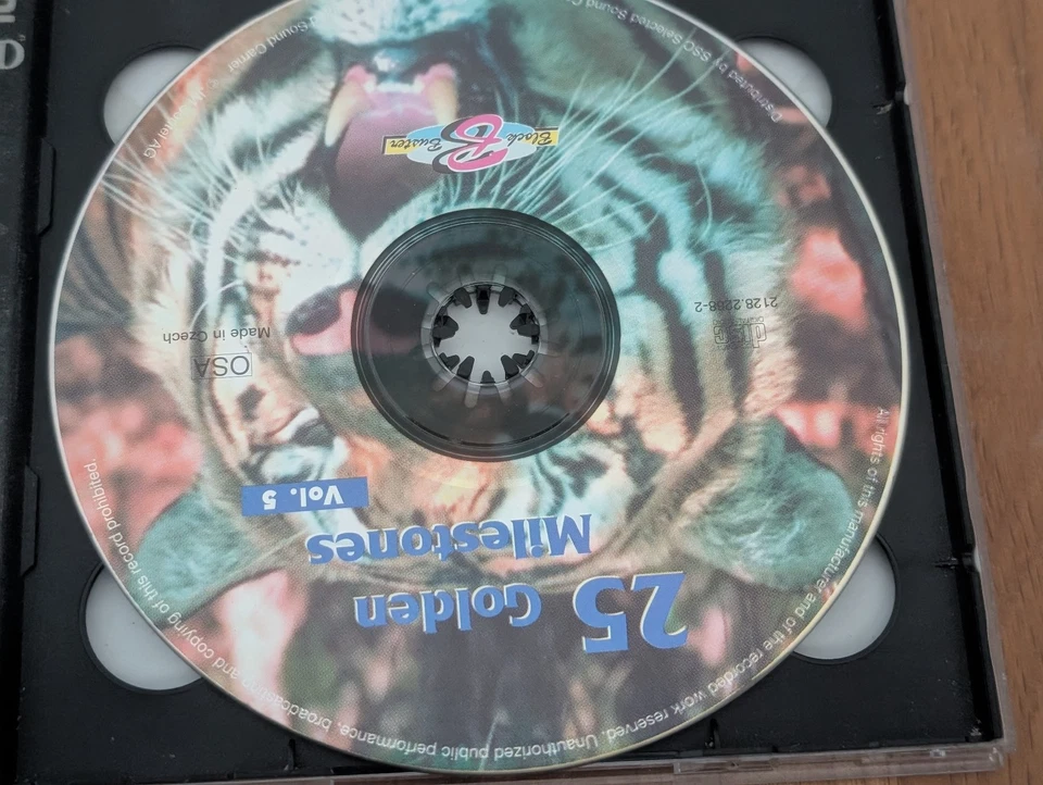 Various 50 Golden Milestones Vol. 3 Oldies 2 CD Box 1999 Rod Stewart Equals Rube - Bild 3 von 4