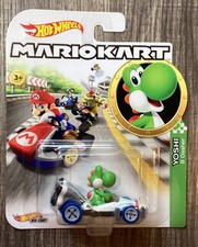 Hot Wheels MarioKart Wave 2 (2019) - Yoshi B-Dasher GBG29