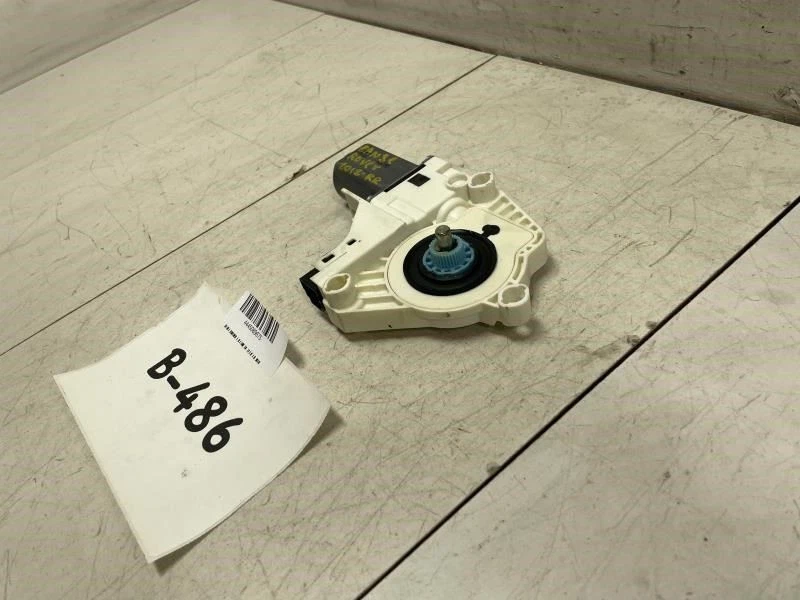 2012 LAND ROVER RANGE ROVER SPORT HSE REAR RIGHT PASSENGER SIDE POWER WINDOW - Image 2 of 4