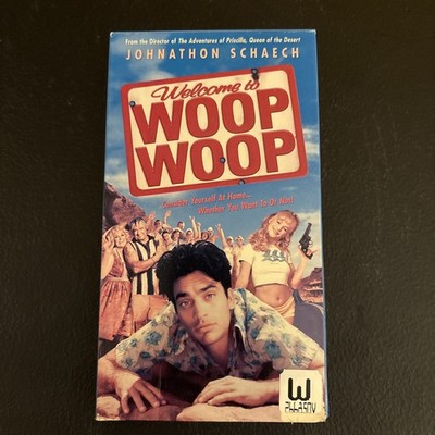 VHS Welcome to Woop Woop Orion- Family Video Rental OOP