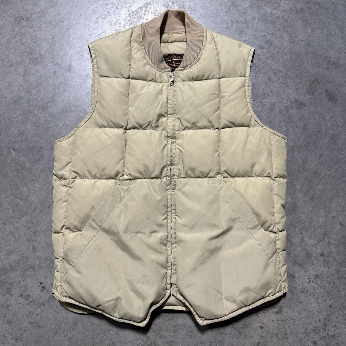 vintage eddie bauer down vest products for sale | eBay