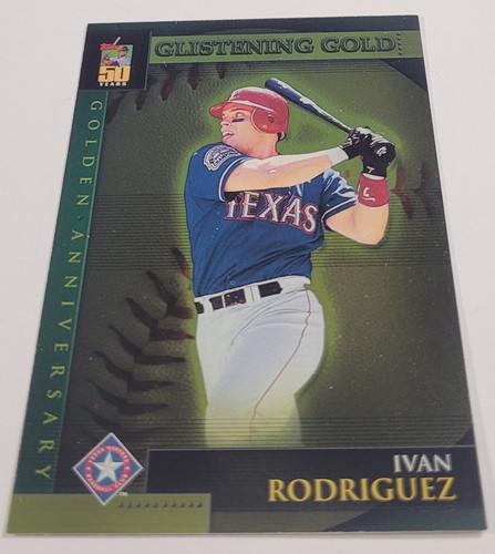 2001 Ivan Rodriguez #GA25