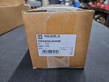 SQD 155GXQSJD200E 200E AMPS LIMITING Power Fuse SQUARE D new