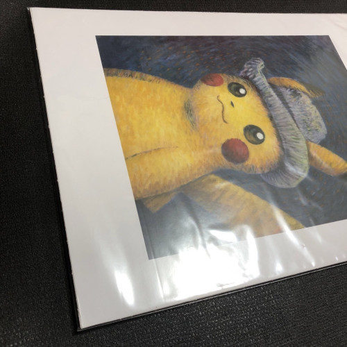 Van Gogh Museum Van Gogh Pikachu Snorlax Art Print & Postcard Set - Picture 4 of 10