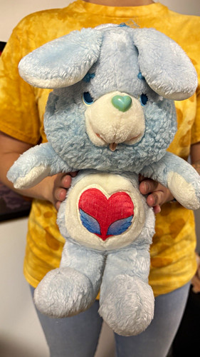 Vintage Care Bears  Cousin Swift Heart Rabbit