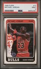 1988 Fleer Michael Jordan PSA 9 #17 Chicago Bulls 3rd Year Mint Nice Centering