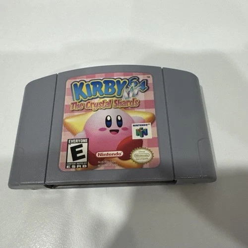 Kirby 64: The Crystal Shards (Nintendo 64) N64 Authentic Tested