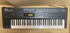 Yamaha DX7s 61-Key FM Digital Synthesizer Keyboard Tested Working Japan