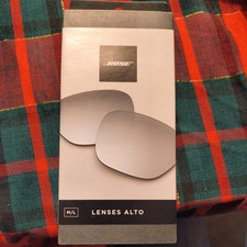 Bose Replacement Lenses For Alto Frames Mirrored Polarized Silver M/L - SEALED