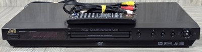 JVC XV-N30BK DVD / Super VCD / VCD /CD Player w/Remote - TESTED -